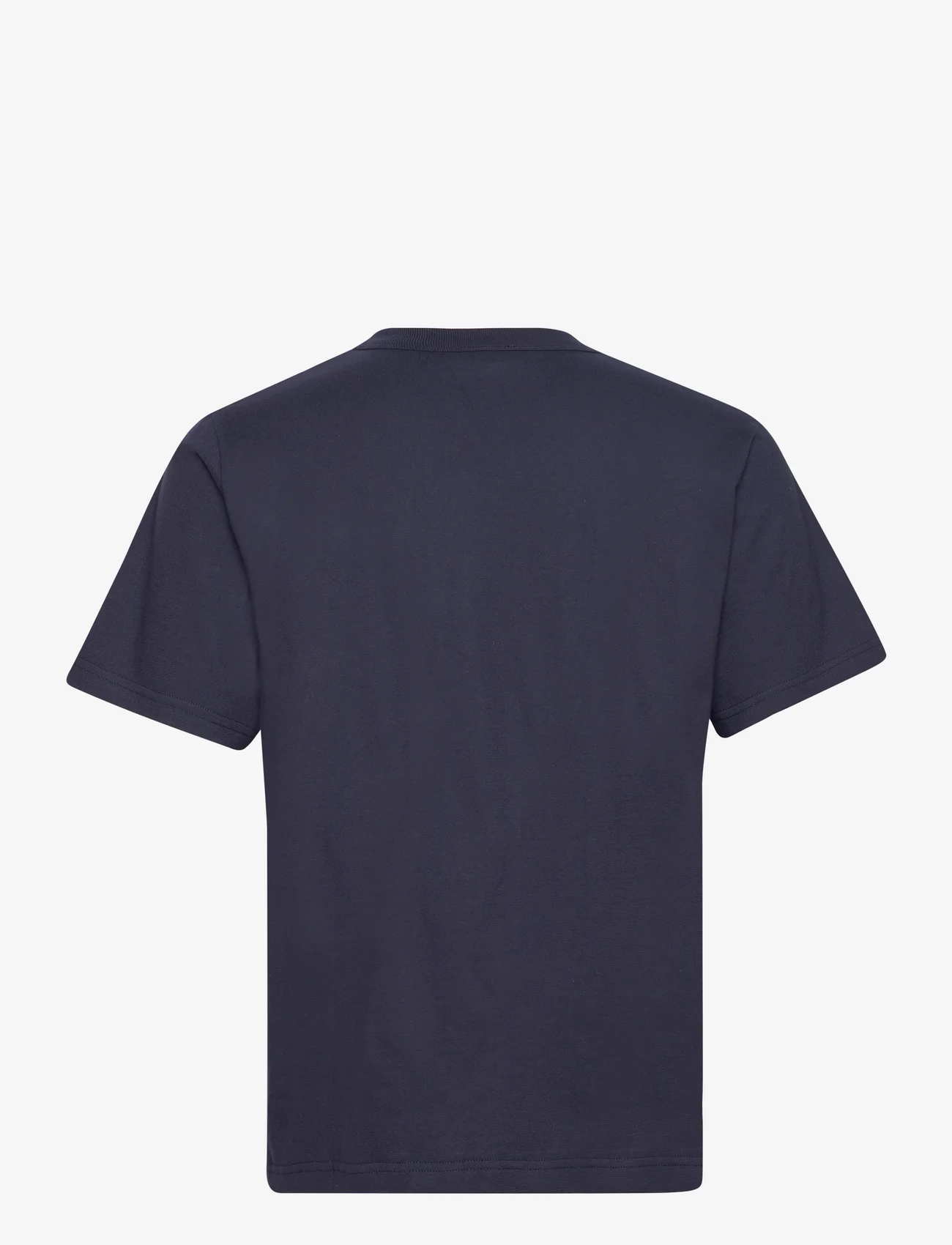 Armor Lux - Basic Pocket T-shirt Héritage - lyhythihaiset - navy - 1