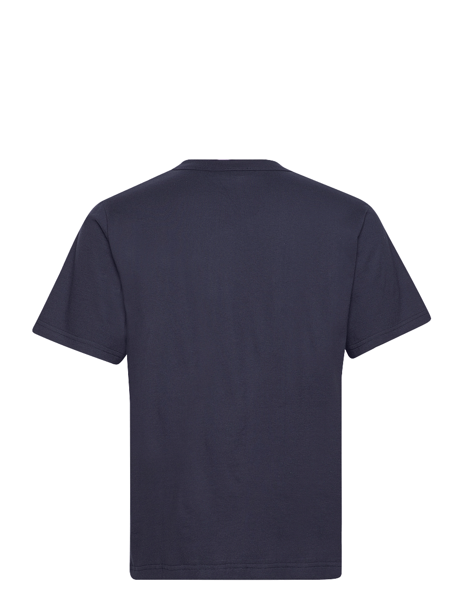Armor Lux - Heritage pocket T-shirt GOTS - t-krekli ar īsām piedurknēm - navy - 2
