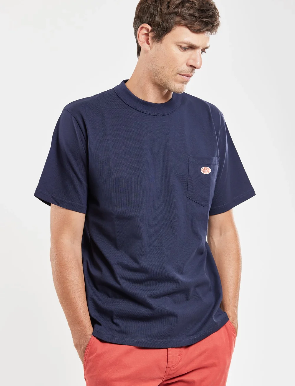 Armor Lux - Basic Pocket T-Shirt Héritage - korte mouwen - navy - 3