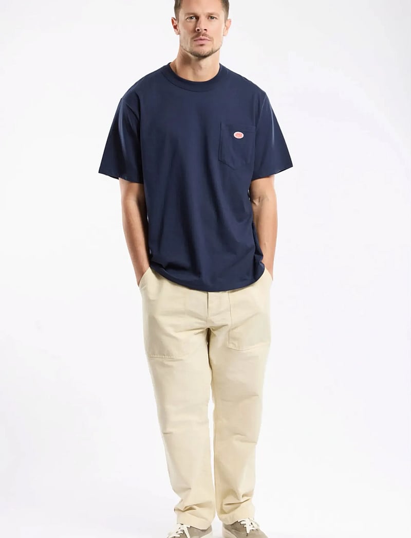 Armor Lux - Heritage pocket T-shirt GOTS - kortärmade t-shirts - navy - 3