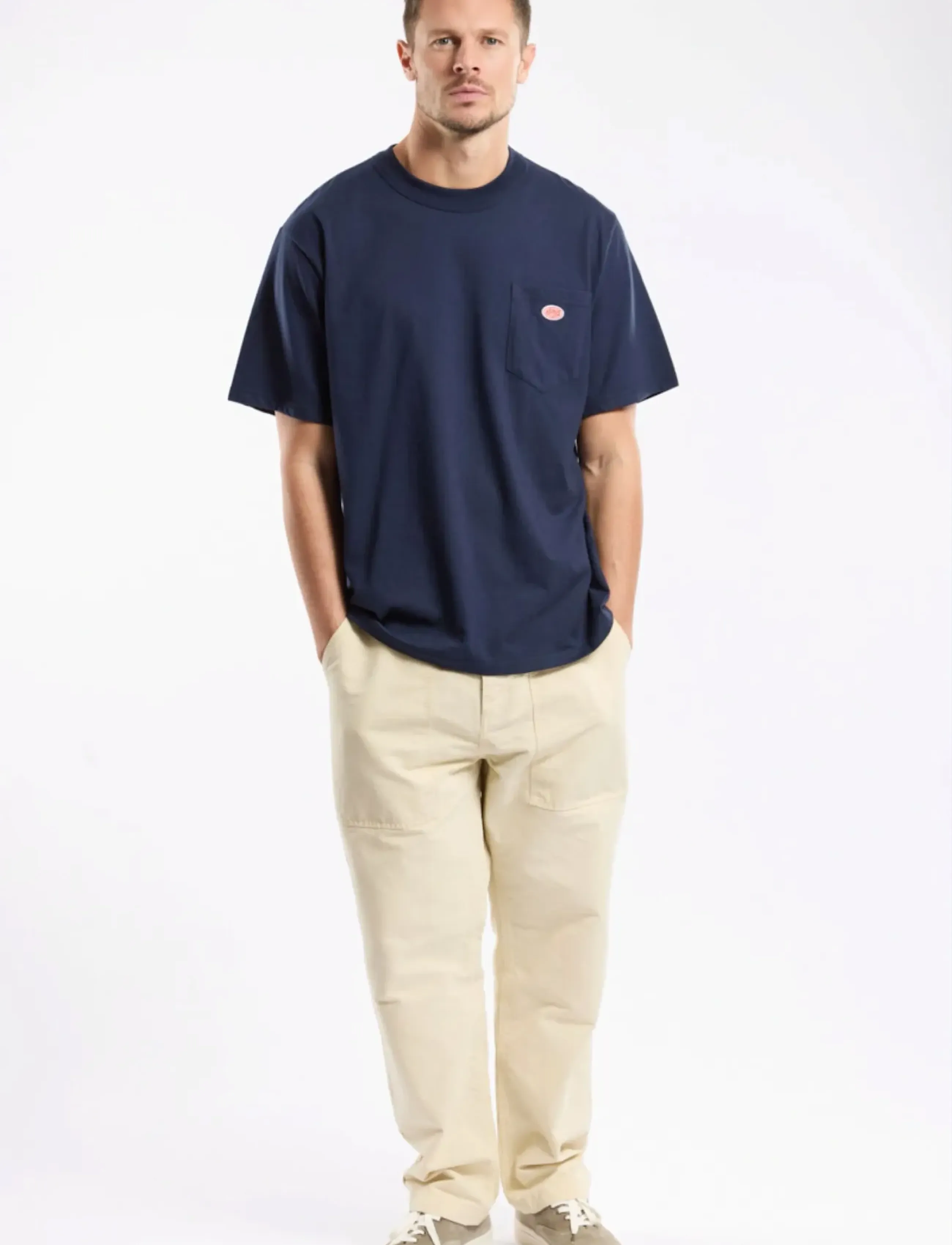 Armor Lux - Heritage pocket T-shirt GOTS - t-krekli ar īsām piedurknēm - navy - 3
