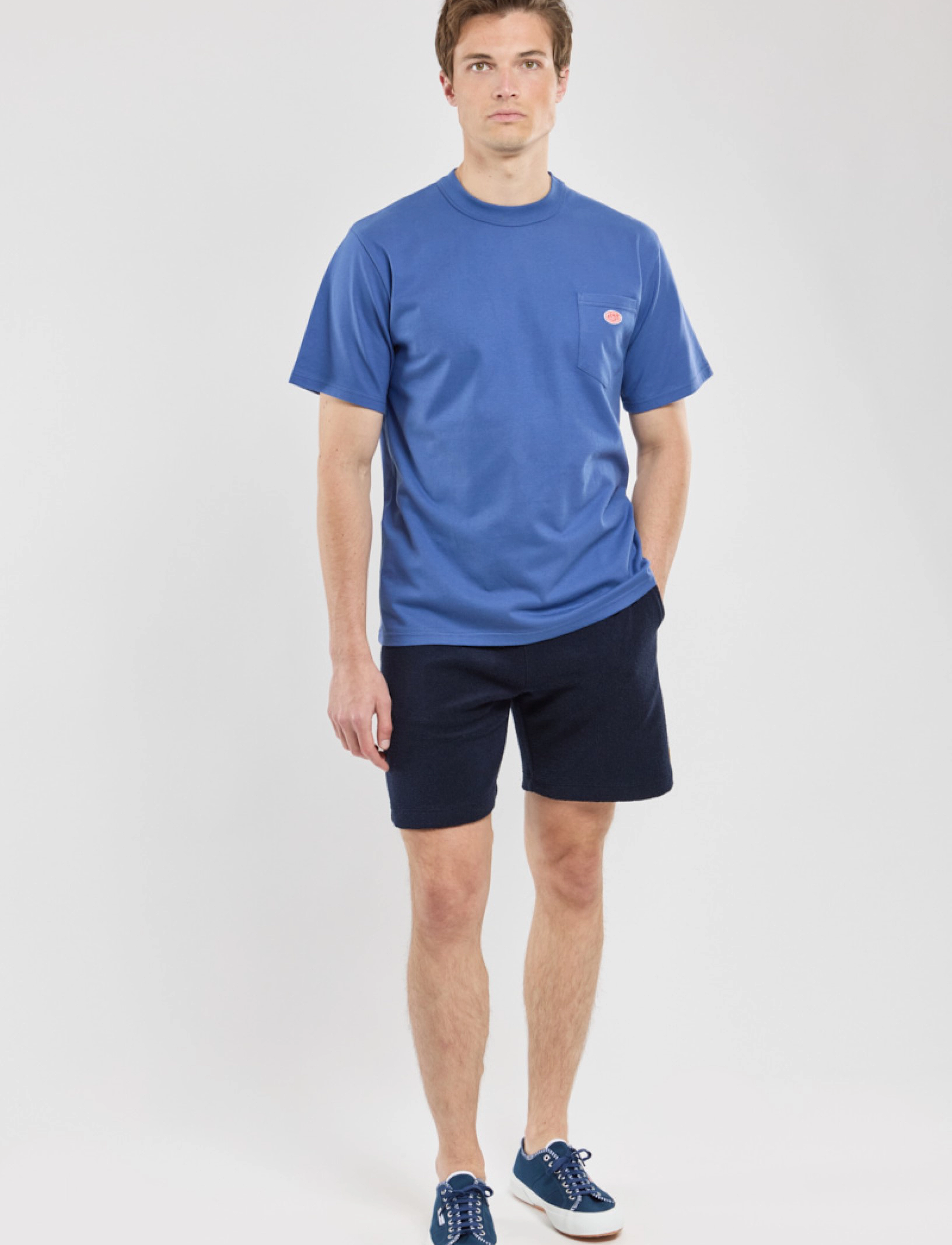 Armor Lux - Heritage pocket T-shirt GOTS - obscur - 4