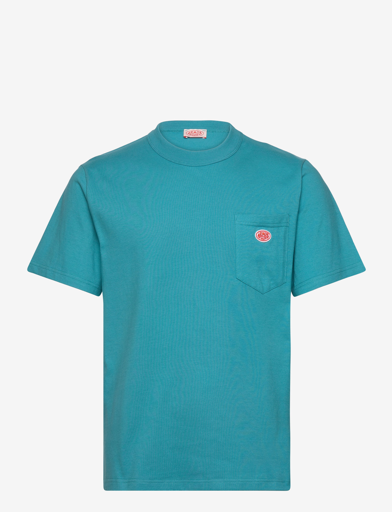 Armor Lux - Heritage pocket T-shirt GOTS - pagoda - 1