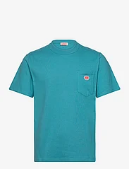 Armor Lux - Basic Pocket T-shirt Héritage - kortermede t-skjorter - pagoda - 0