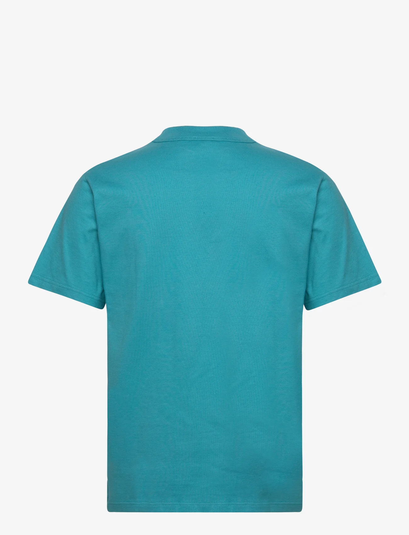 Armor Lux - Basic Pocket T-shirt Héritage - laveste priser - pagoda - 1