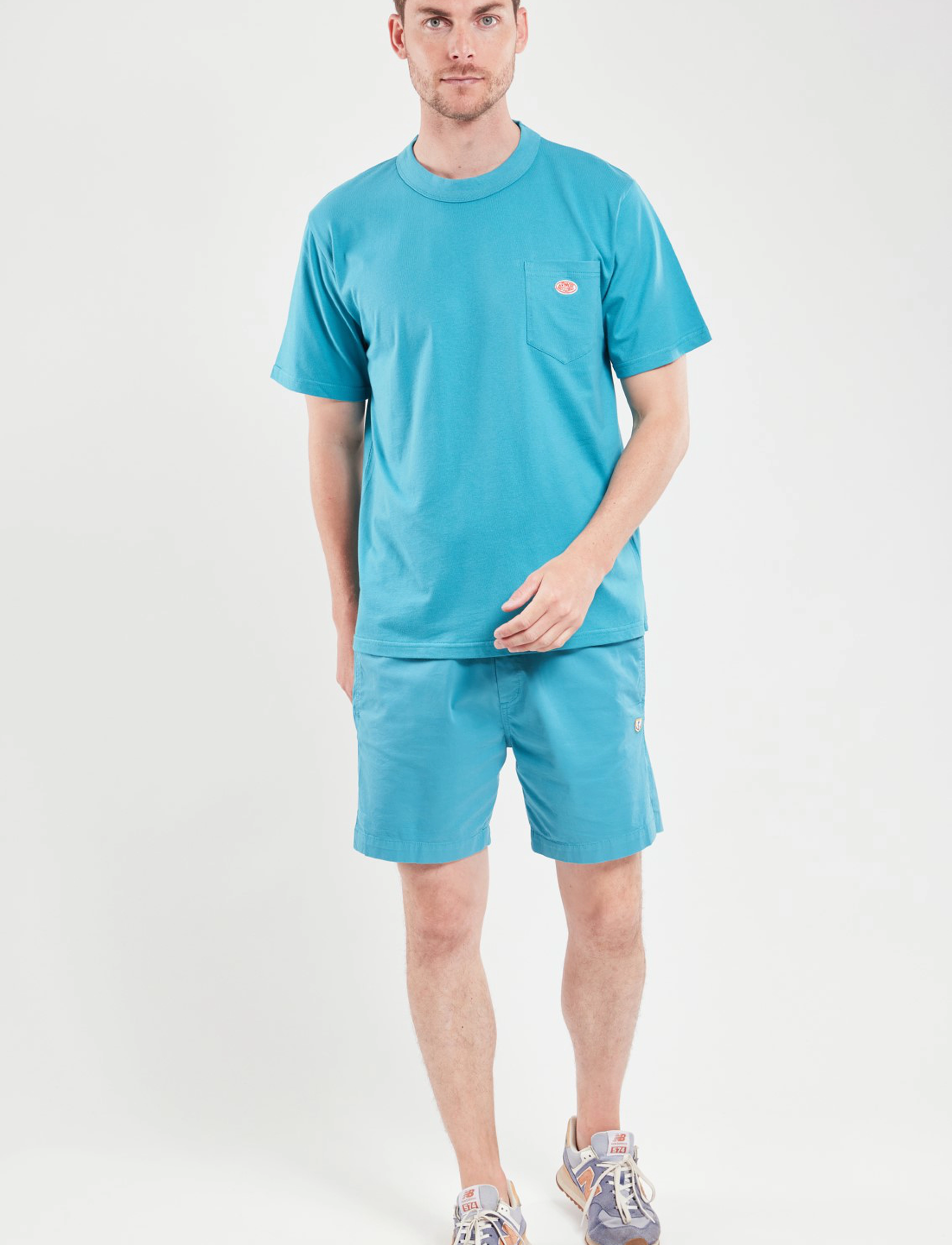 Armor Lux - Heritage pocket T-shirt GOTS - pagoda - 3
