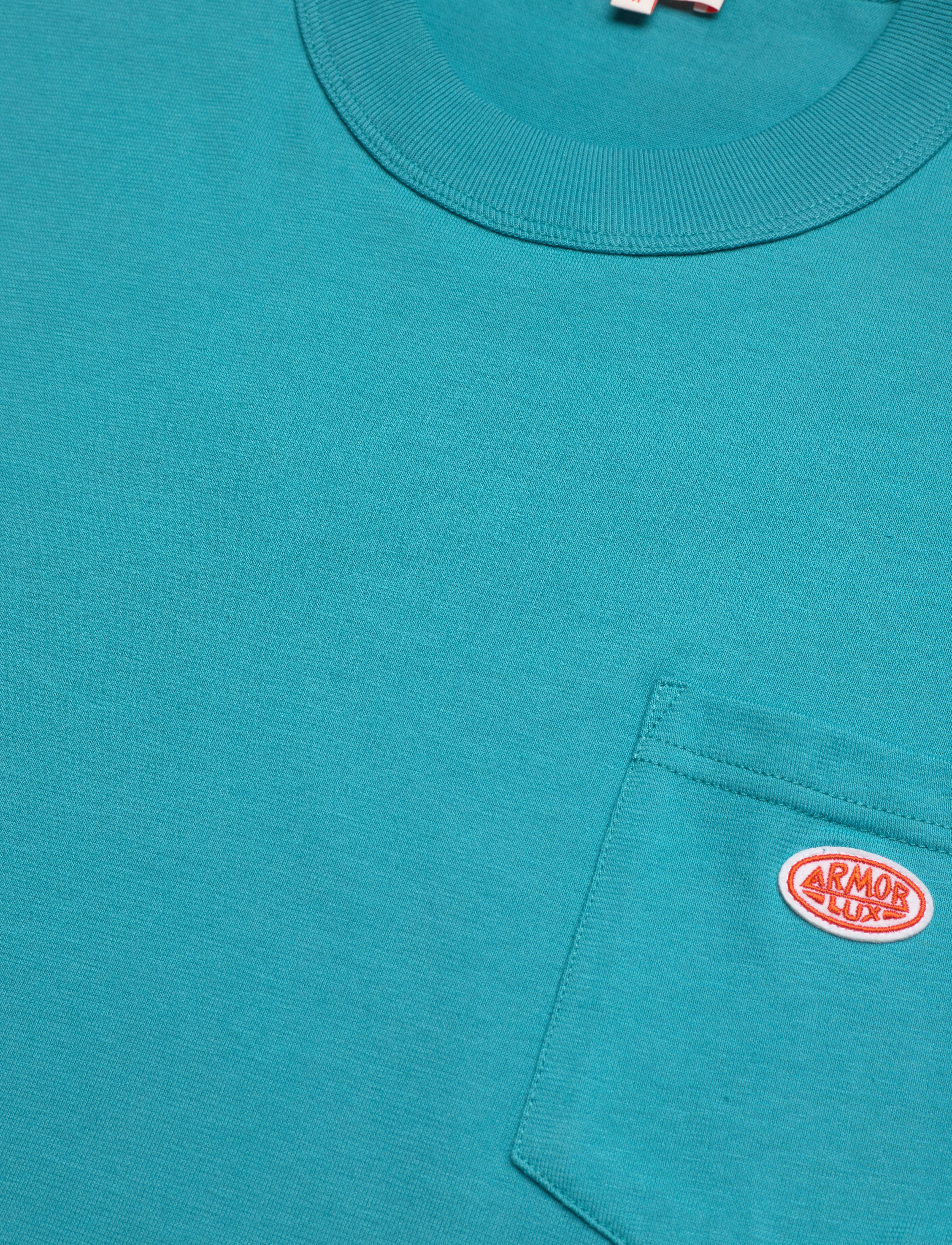 Armor Lux - Heritage pocket T-shirt GOTS - pagoda - 5