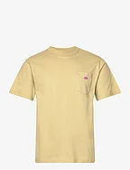 Basic Pocket T-shirt Héritage - PALE OLIVE