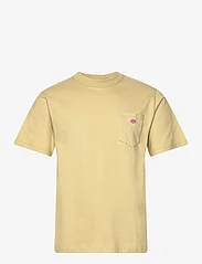 Armor Lux - Basic Pocket T-shirt Héritage - kortermede t-skjorter - pale olive - 0