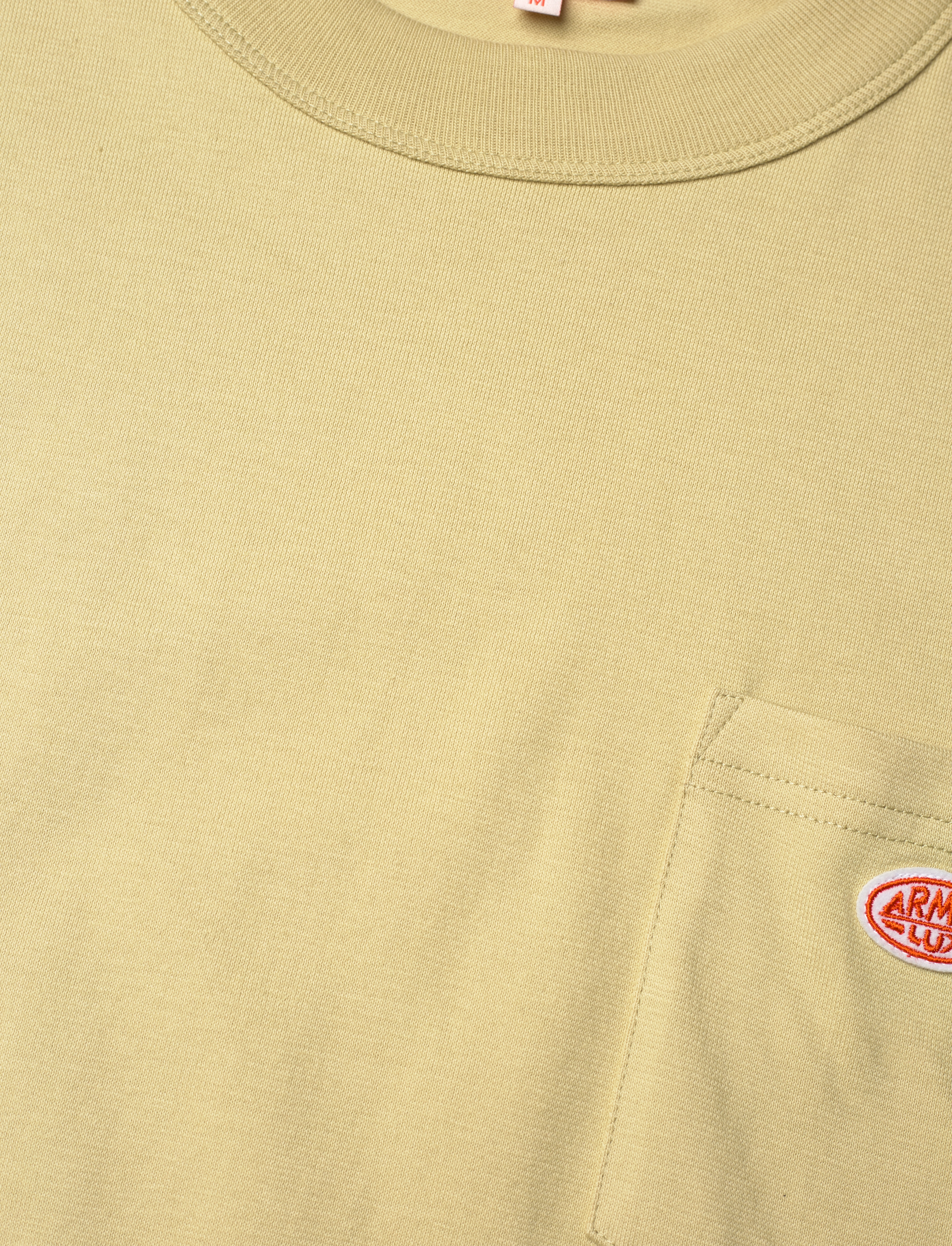 Armor Lux - Heritage pocket T-shirt GOTS - pale olive - 2