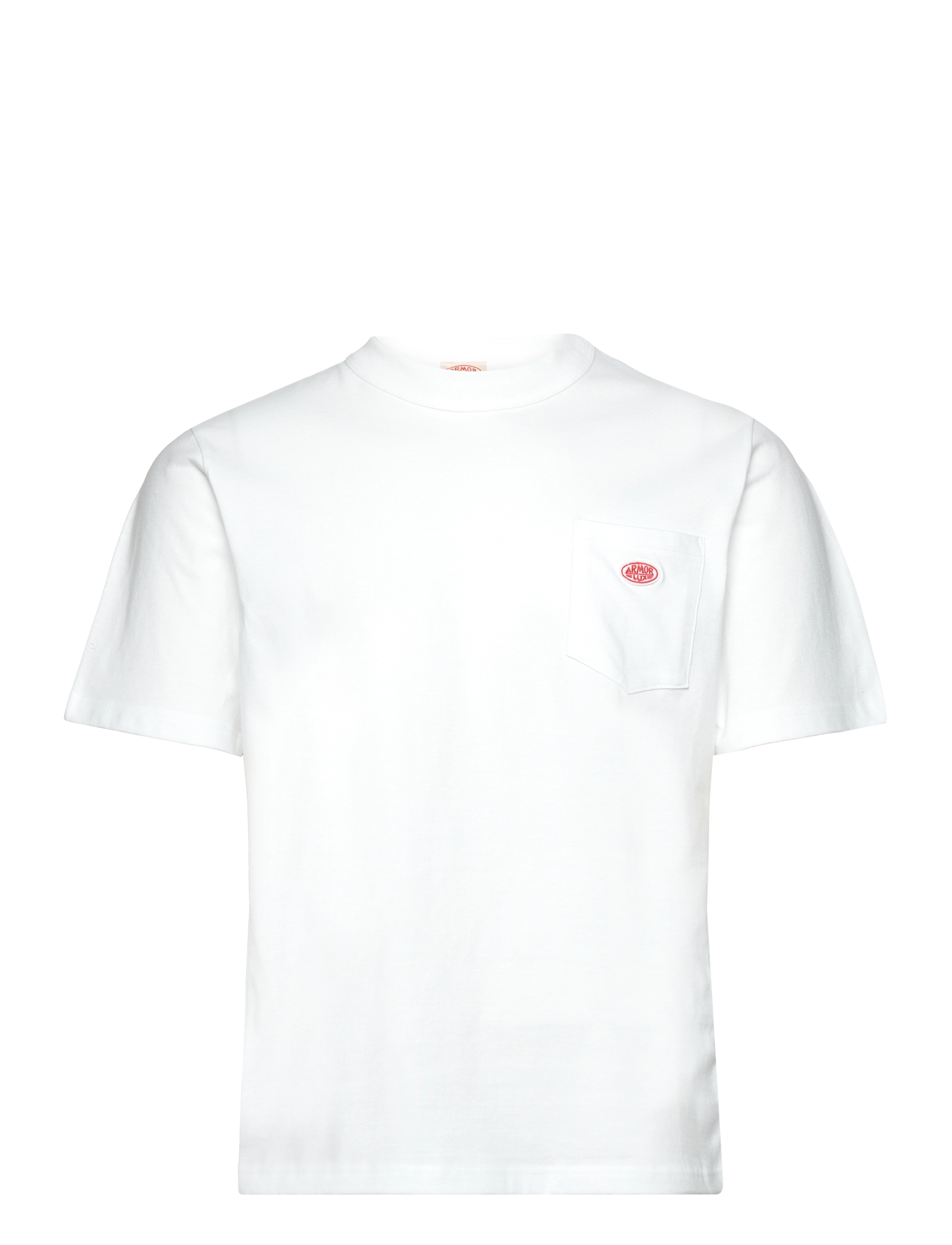 ARMOR LUX Basic Pocket T-Shirt Héritage Weiß - M - Herren