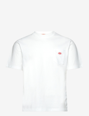 Basic Pocket T-shirt Héritage - WHITE