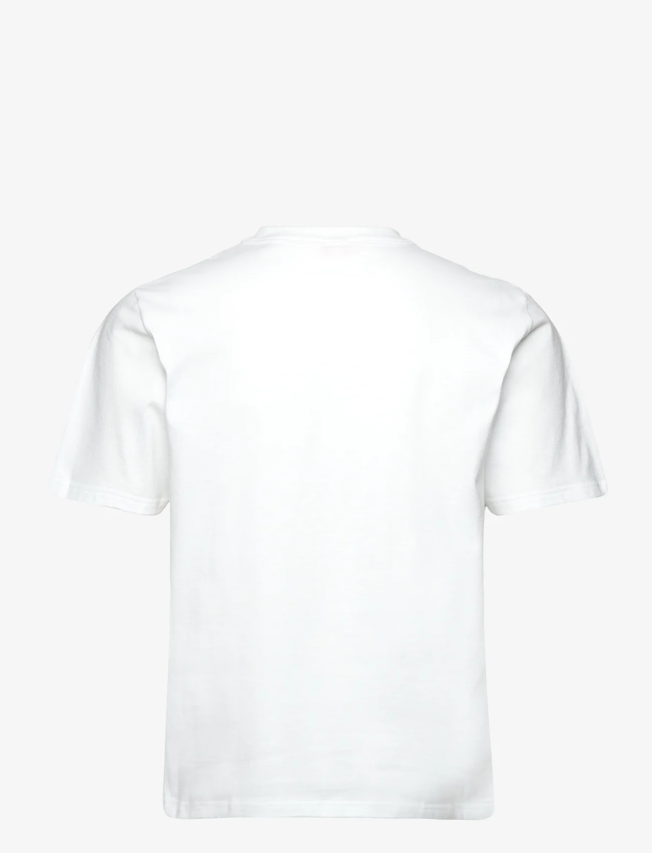 Armor Lux - Basic Pocket T-shirt Héritage - laveste priser - white - 1