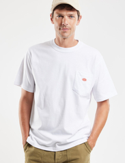 Armor Lux - Basic Pocket T-shirt Héritage - laveste priser - white - 3