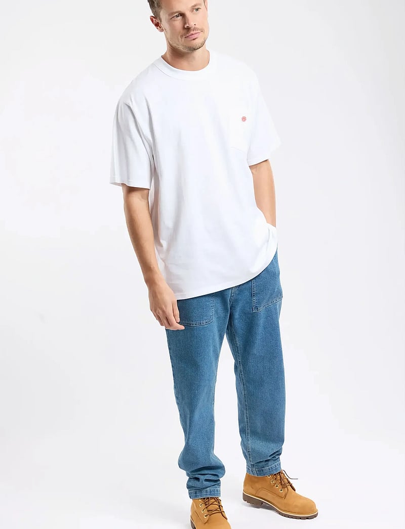 Armor Lux - Basic Pocket T-Shirt Héritage - t-shirts - white - 3