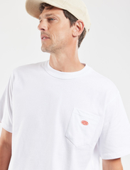 Armor Lux - Basic Pocket T-shirt Héritage - laveste priser - white - 4