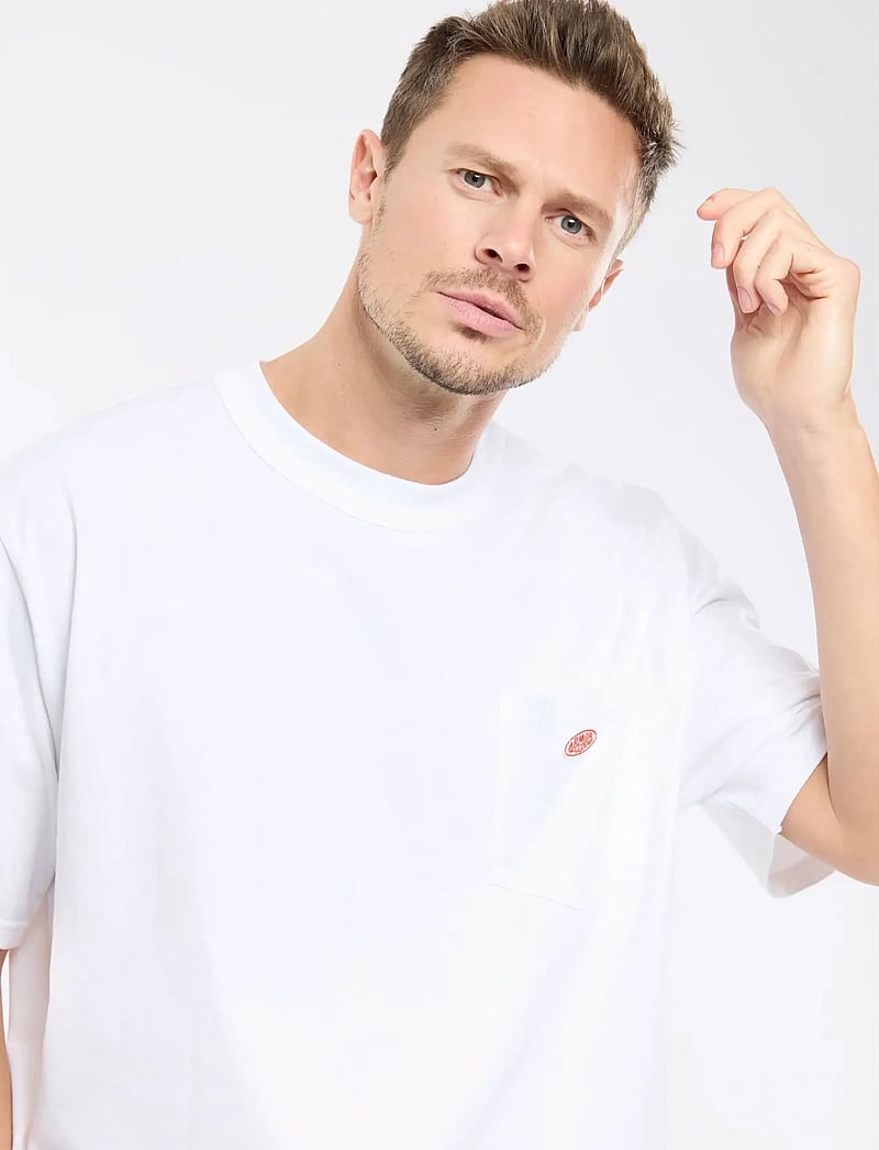 Armor Lux - Basic Pocket T-Shirt Héritage - t-shirts - white - 4