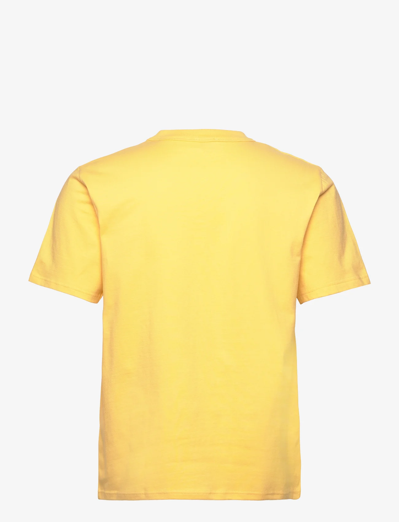 Armor Lux - Basic Pocket T-shirt Héritage - laveste priser - yellow e24 - 1