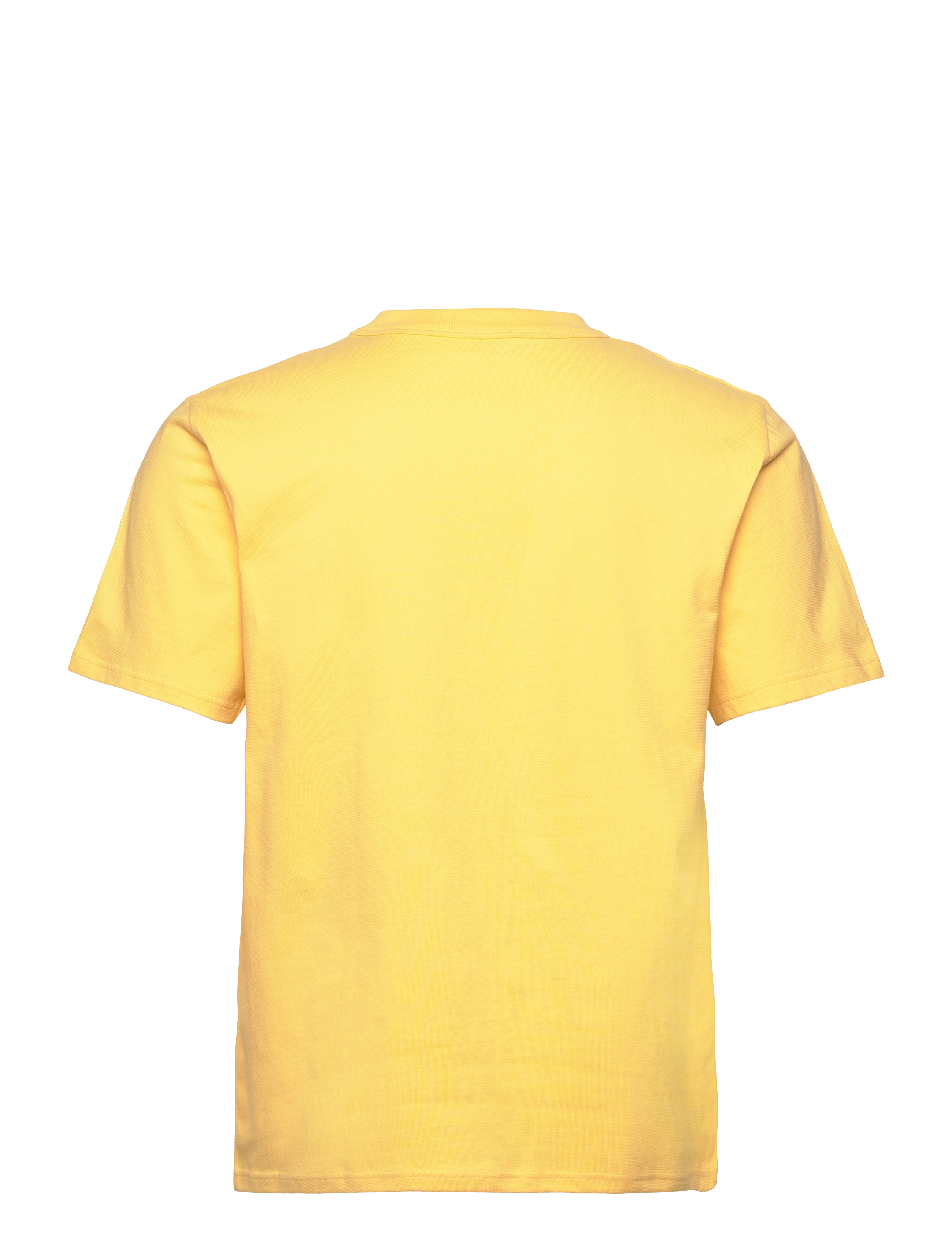 Armor Lux - Heritage pocket T-shirt GOTS - yellow e24 - 2