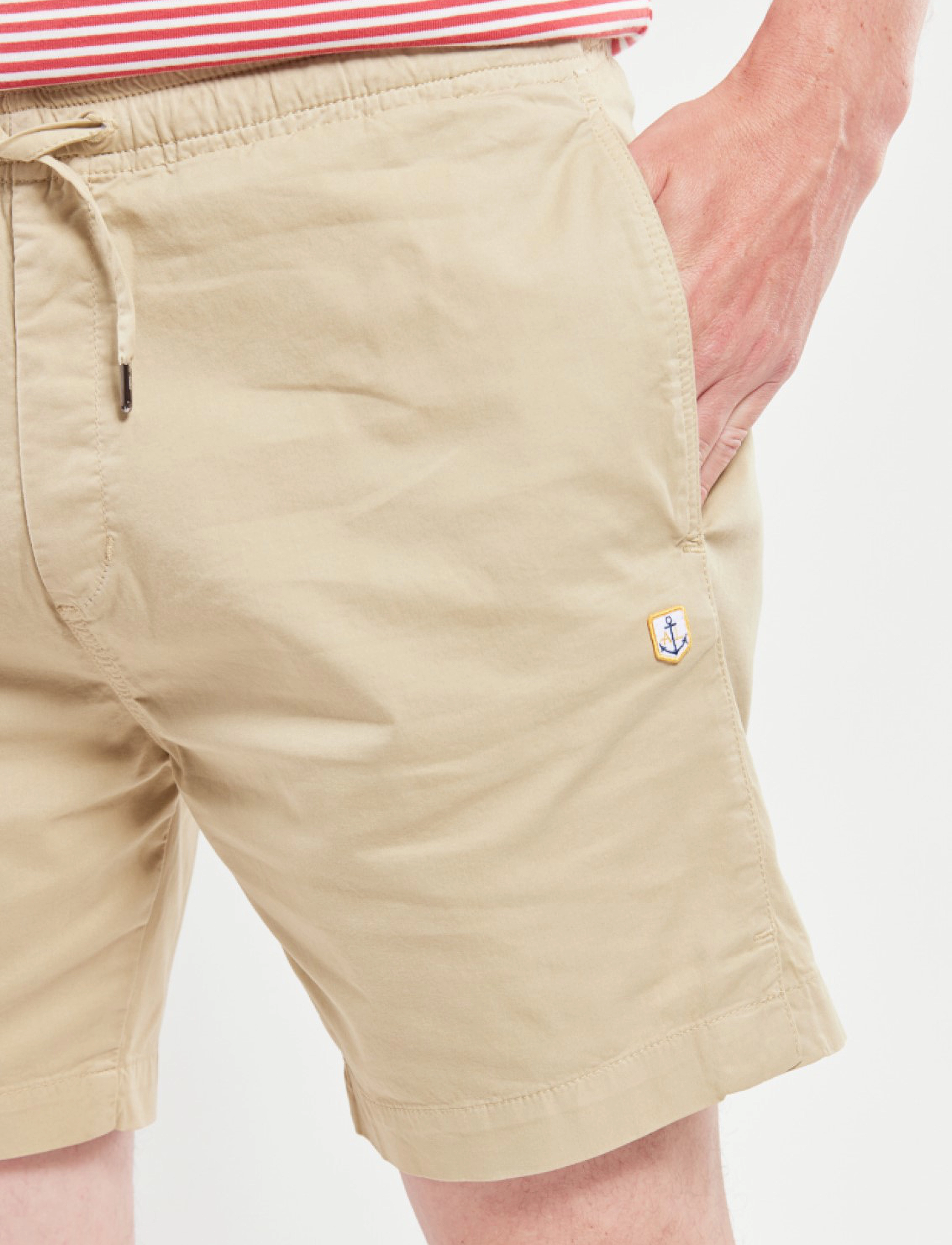 Armor Lux - Short Héritage - pale olive - 3