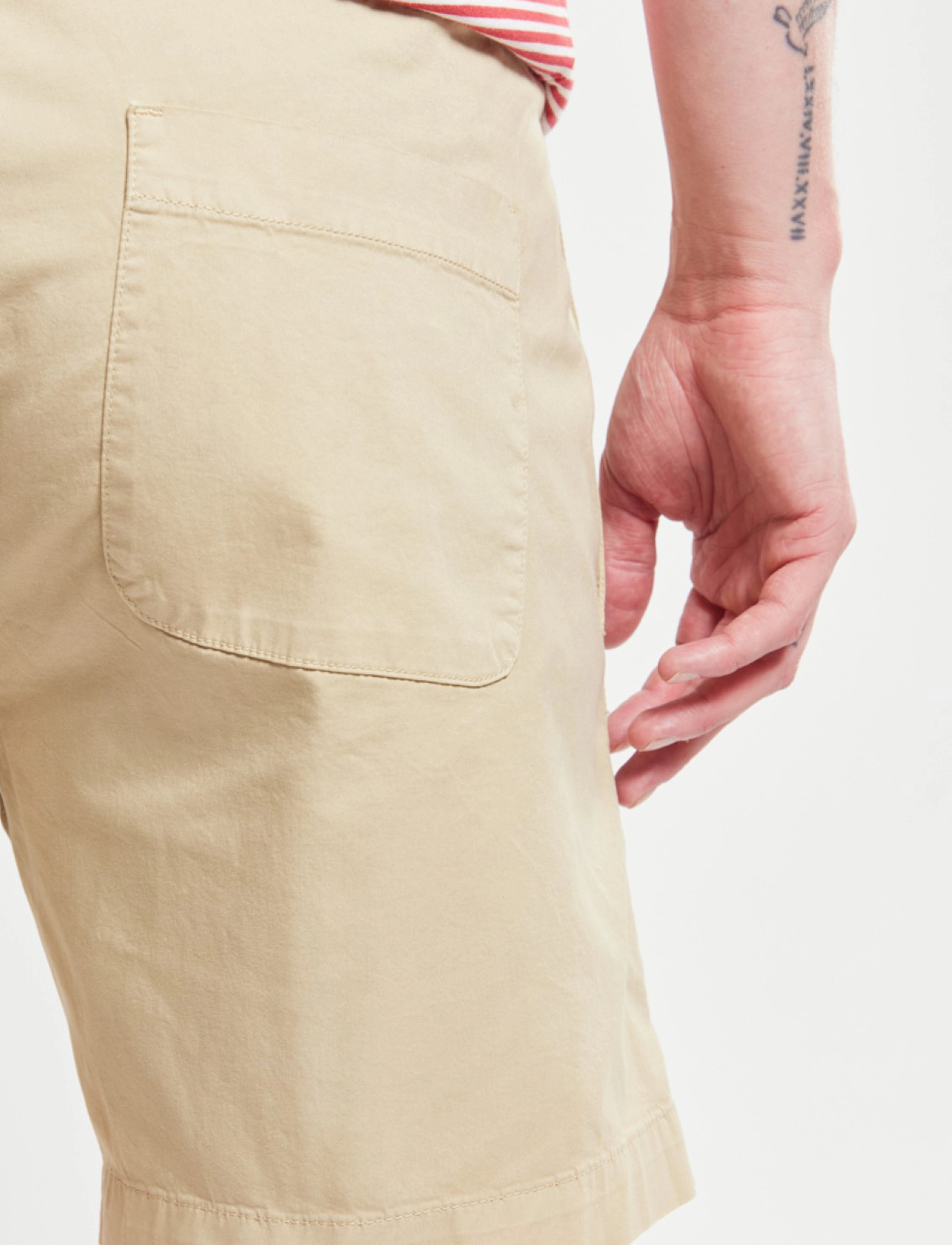 Armor Lux - Short Héritage - pale olive - 4