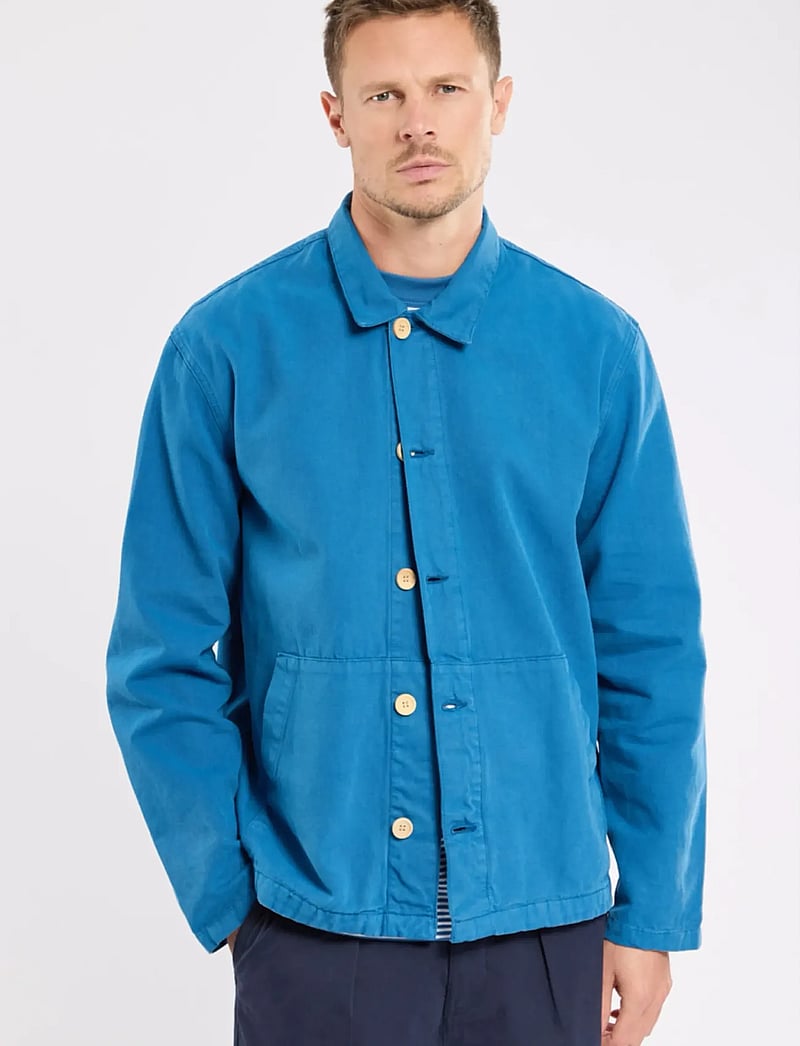 Armor Lux - Heritage Fisherman's Jacket - tunna jackor - dark blue - 3