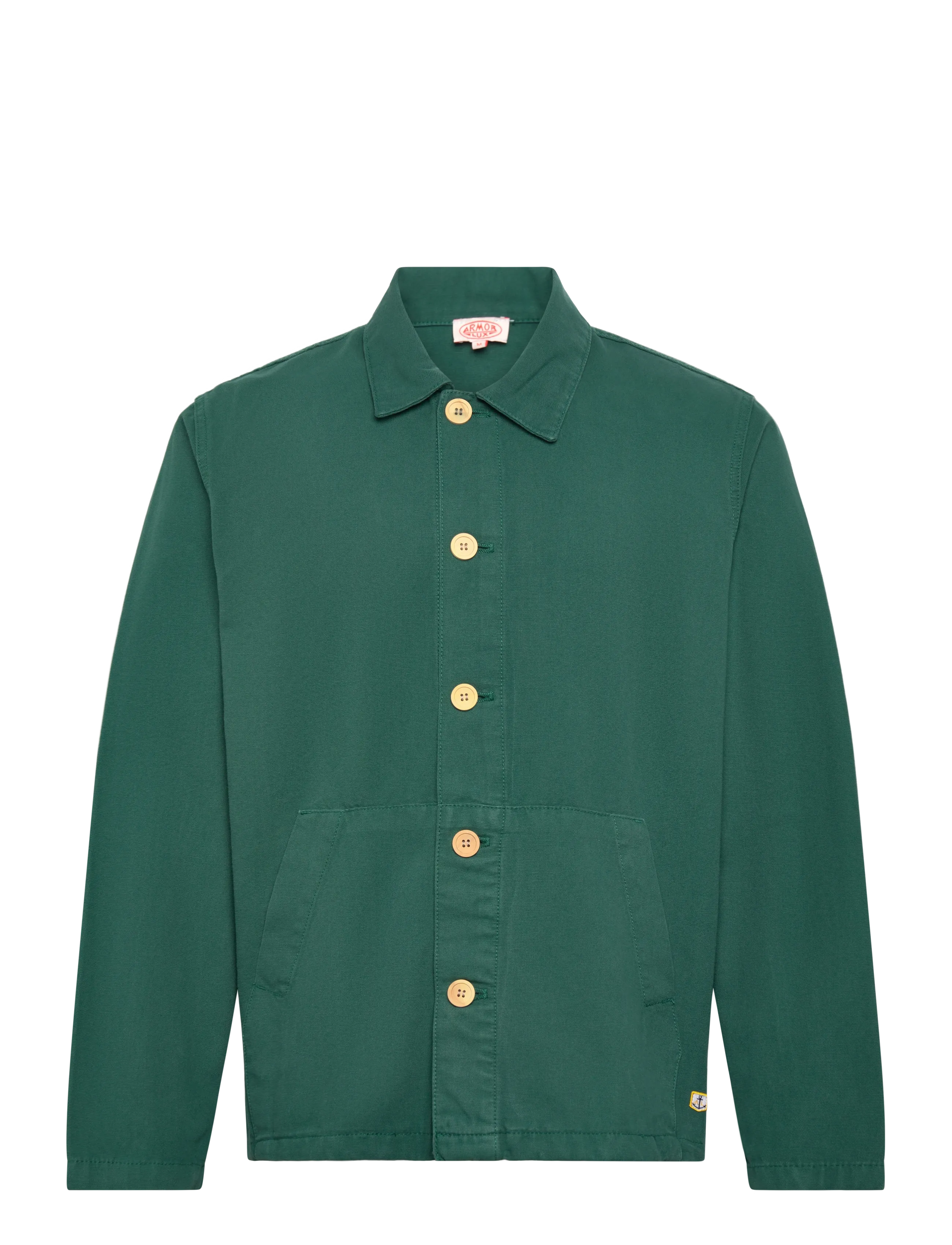 ARMOR LUX Heritage Fisherman's Jacke Grün - XXL - Herren
