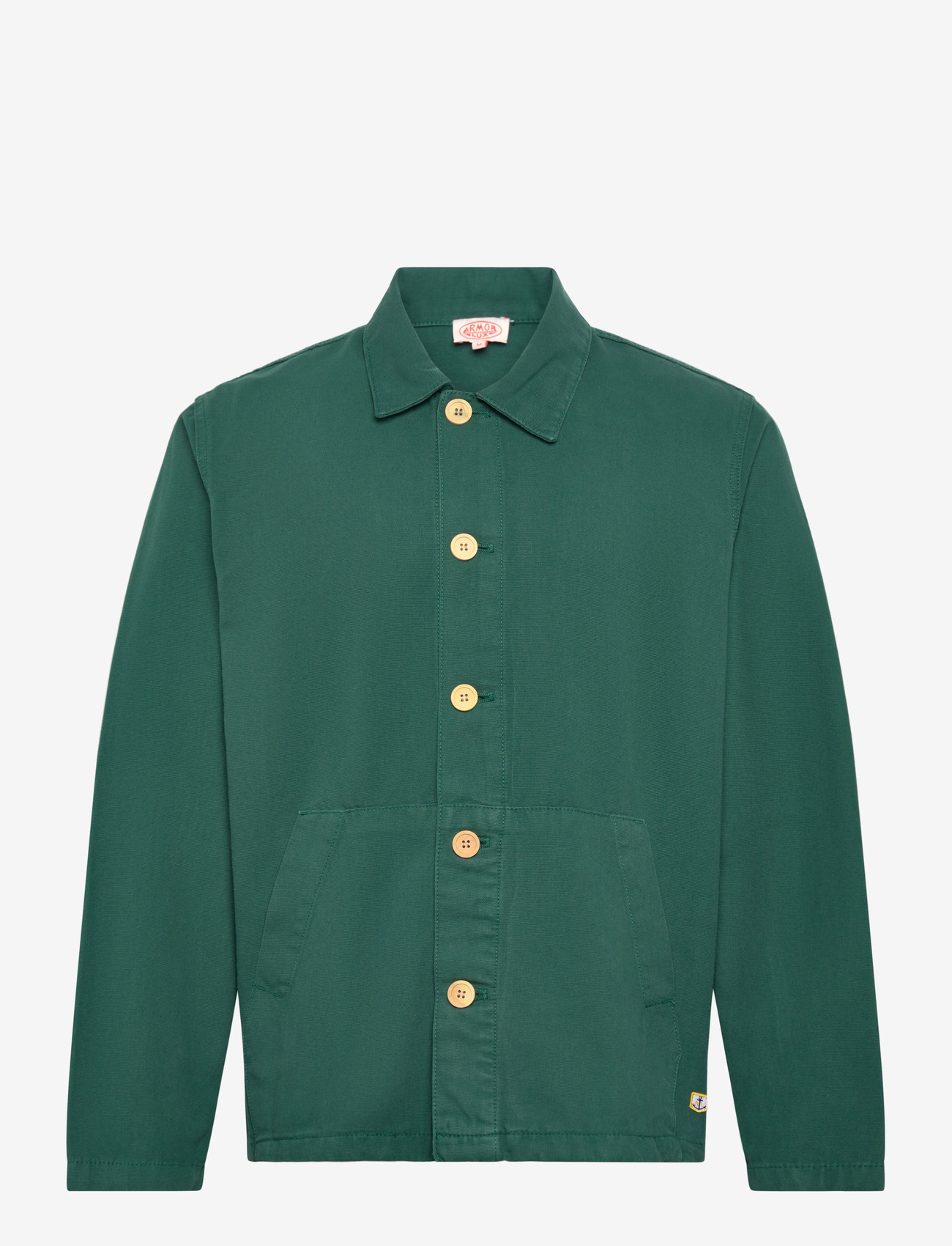 Armor Lux - Heritage Fisherman's Jacket - Õhukesed jakid - dark ivy - 1