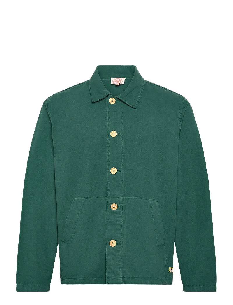 Armor Lux - Heritage Fisherman's Jacket - Õhukesed jakid - dark ivy - 1