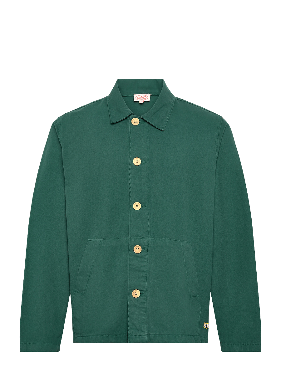 Armor Lux - Heritage Fisherman's Jacket - Õhukesed jakid - dark ivy - 1