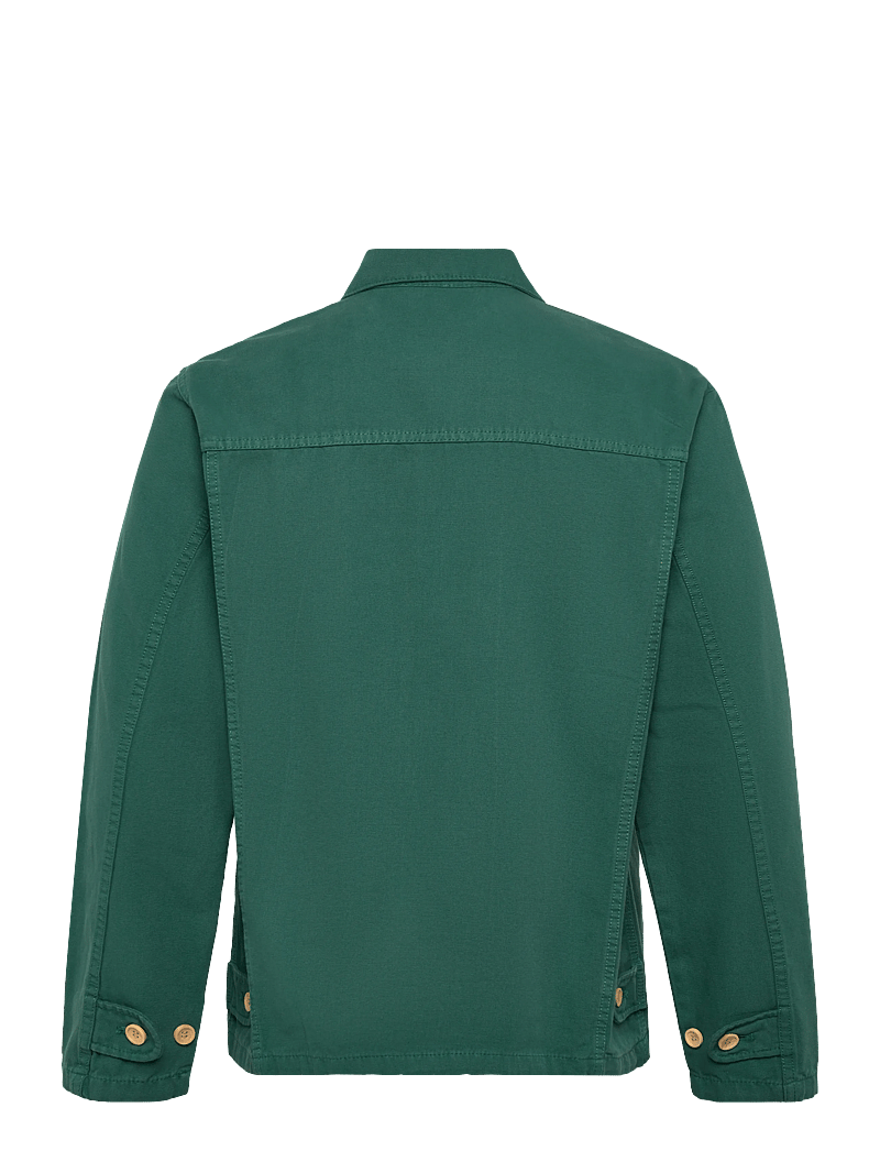 Armor Lux - Heritage Fisherman's Jacket - Õhukesed jakid - dark ivy - 2