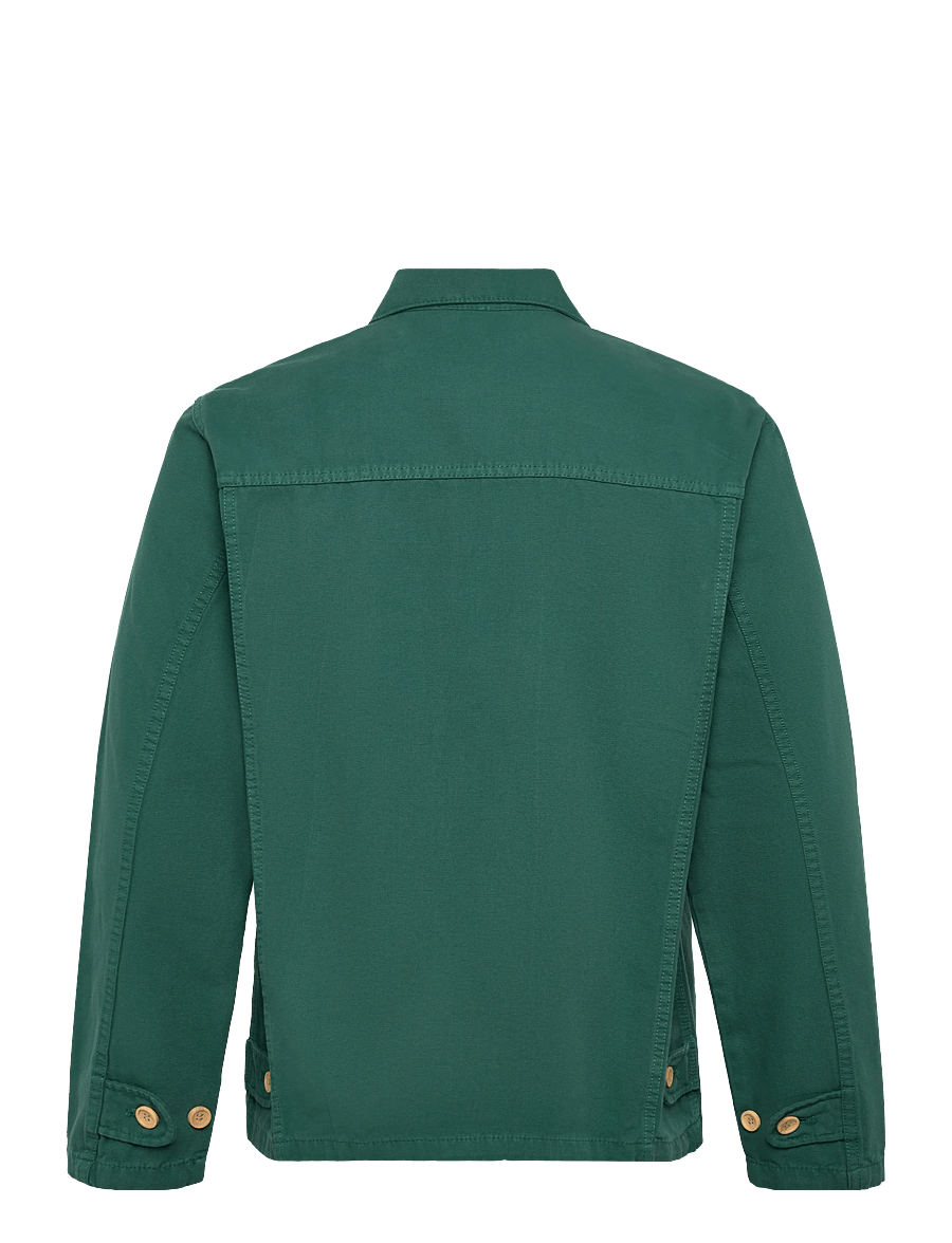 Armor Lux - Heritage Fisherman's Jacket - Õhukesed jakid - dark ivy - 2