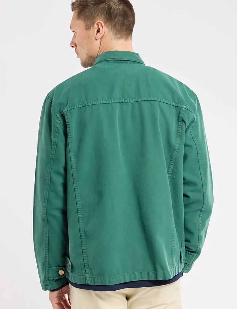 Armor Lux - Heritage Fisherman's Jacket - Õhukesed jakid - dark ivy - 5