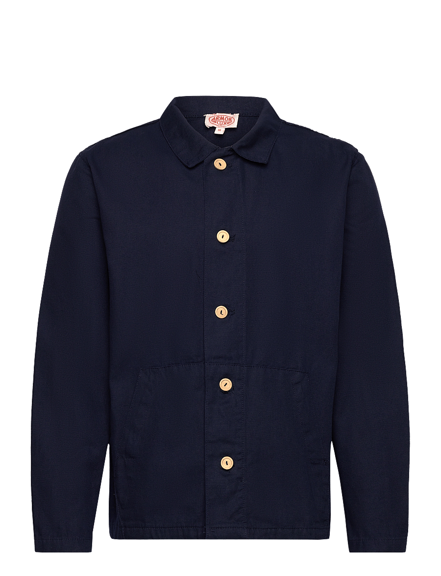 Armor Lux - Heritage Fisherman's Jacket - windjassen - marine deep - 1
