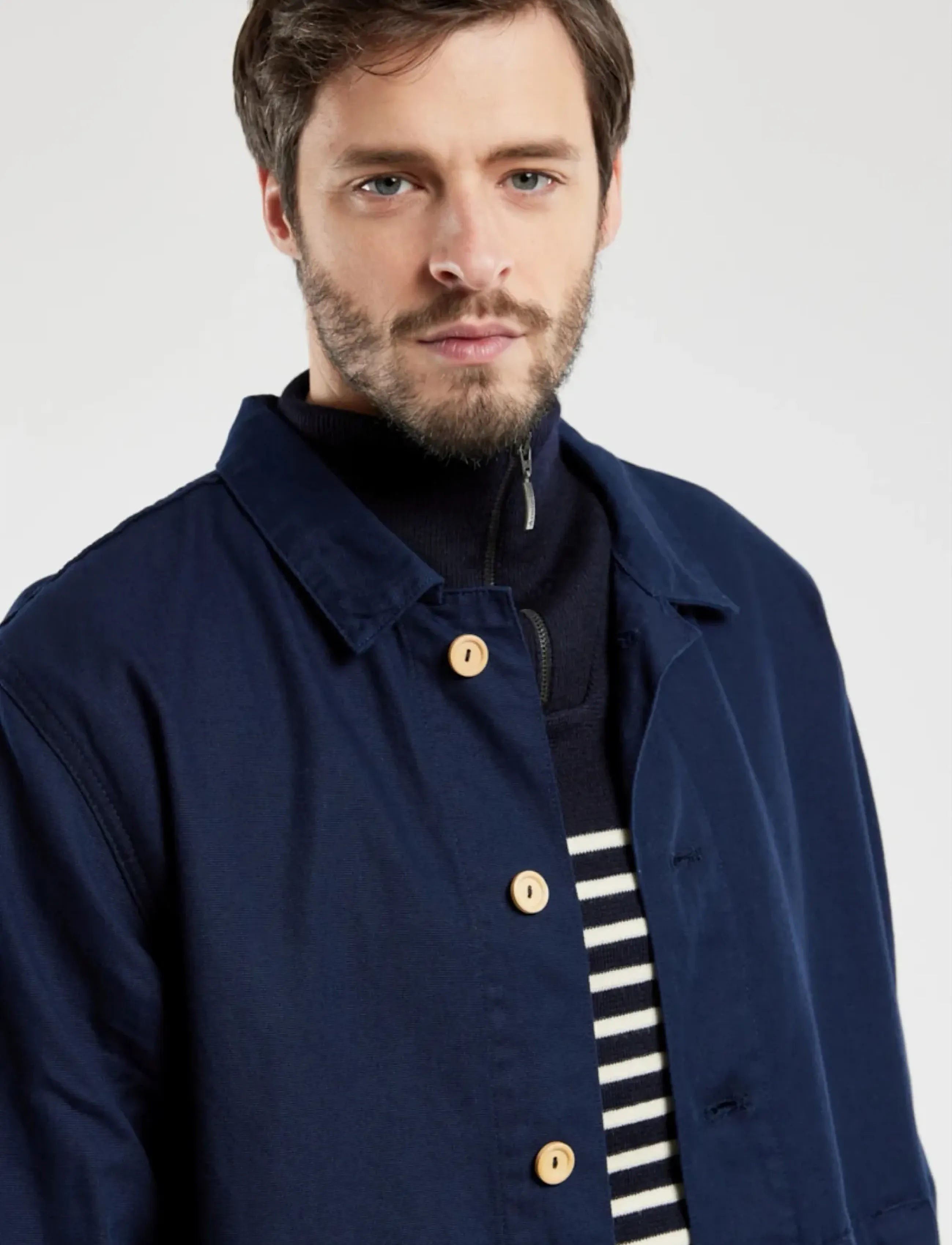 Armor Lux - Heritage Fisherman's Jacket - windjassen - marine deep - 3
