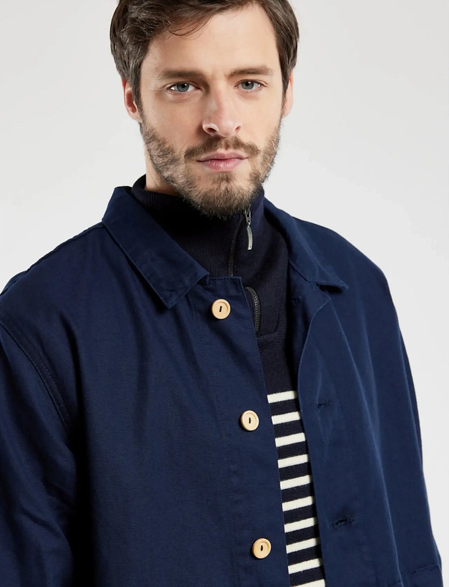 Armor Lux - Heritage Fisherman's Jacket - windjassen - marine deep - 3