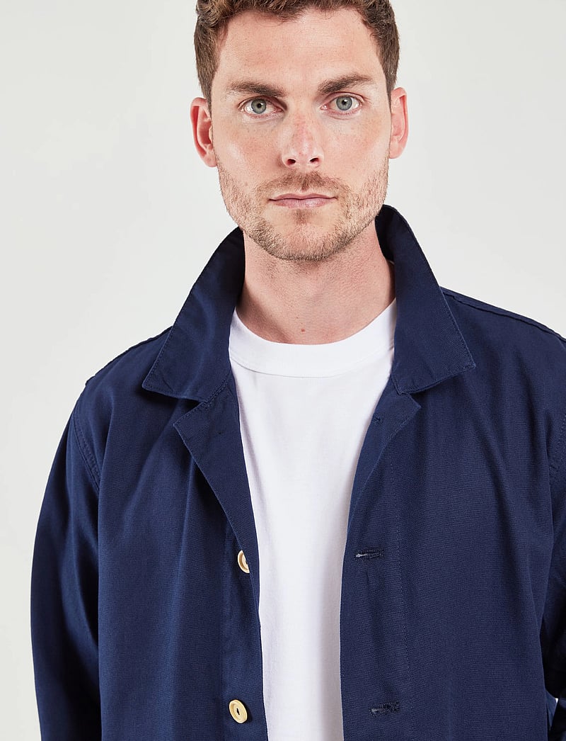 Armor Lux - Heritage Fisherman's Jacket - leichte jacken - marine deep - 4