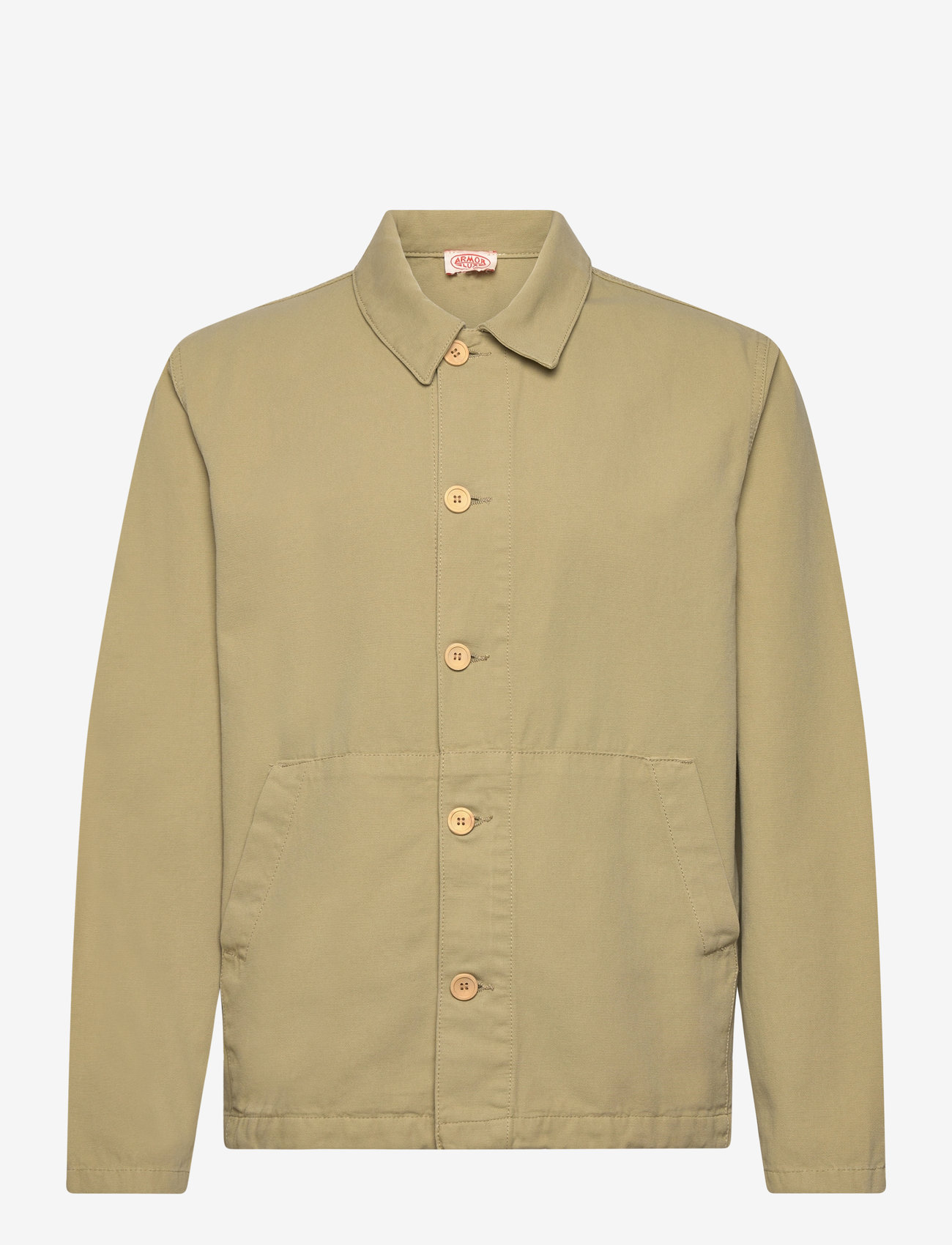 Armor Lux - Heritage Fisherman's Jacket - pale olive - 1