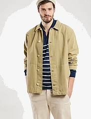 Armor Lux - Fisherman's Jacket Héritage - spring jackets - pale olive - 1