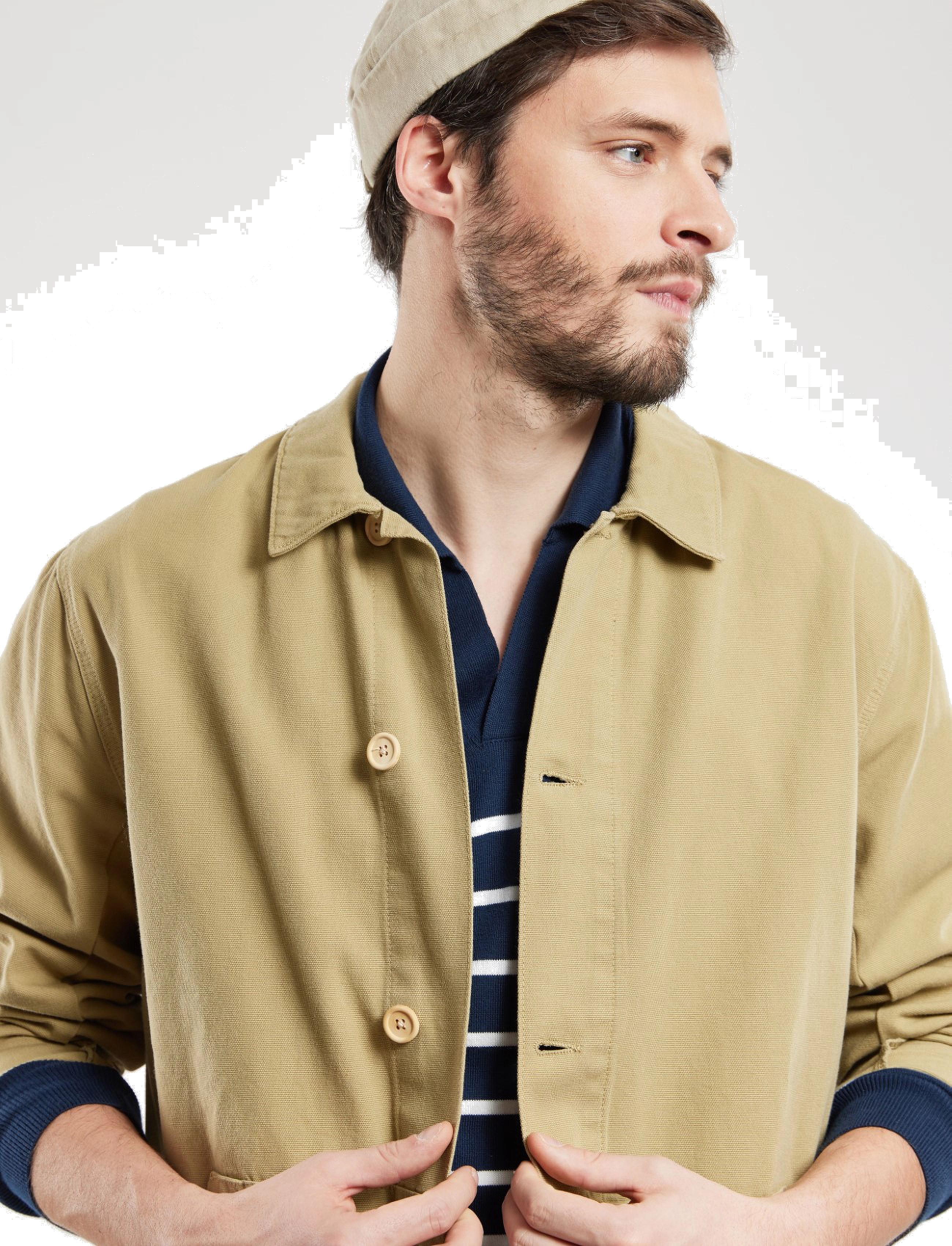 Armor Lux - Heritage Fisherman's Jacket - pale olive - 4