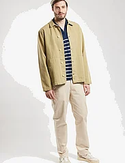 Armor Lux - Fisherman's Jacket Héritage - spring jackets - pale olive - 3