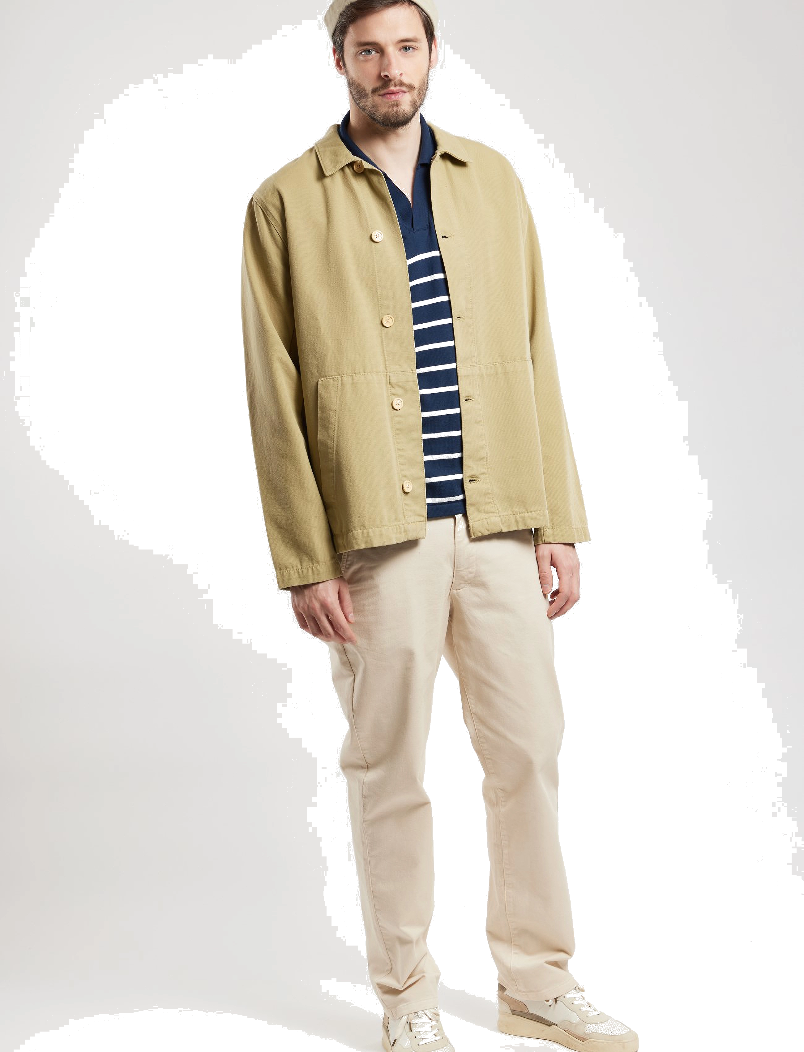 Armor Lux - Heritage Fisherman's Jacket - pale olive - 3