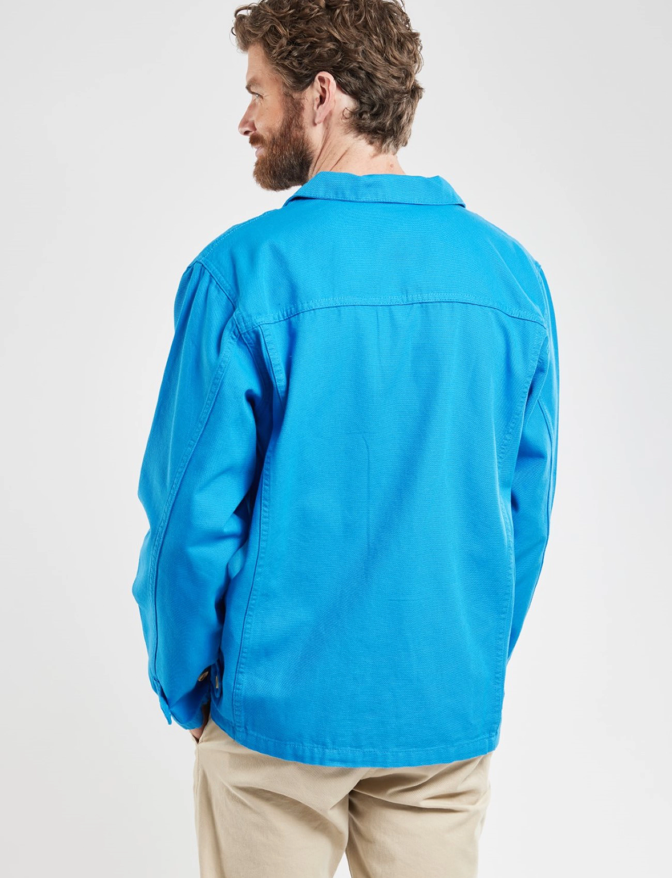 Armor Lux - Heritage Fisherman's Jacket - royal blue - 3