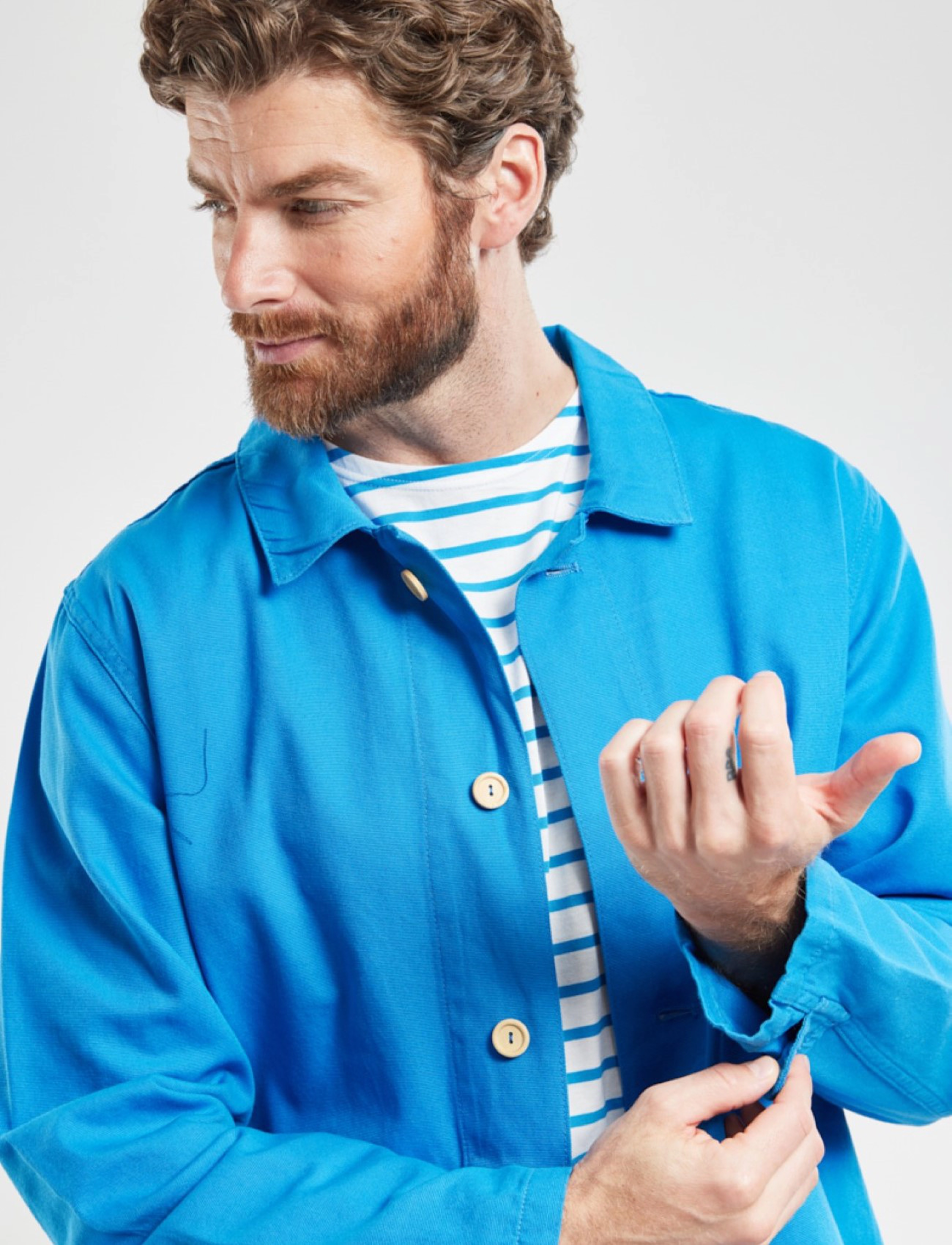Armor Lux - Heritage Fisherman's Jacket - royal blue - 4