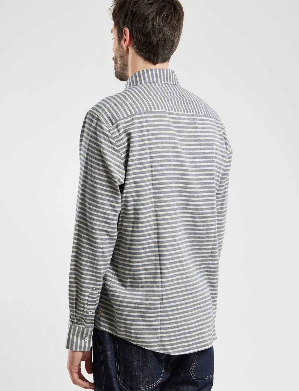 Armor Lux - Long sleeve Shirt Héritage - triibulised särgid - marin marine deep - 3