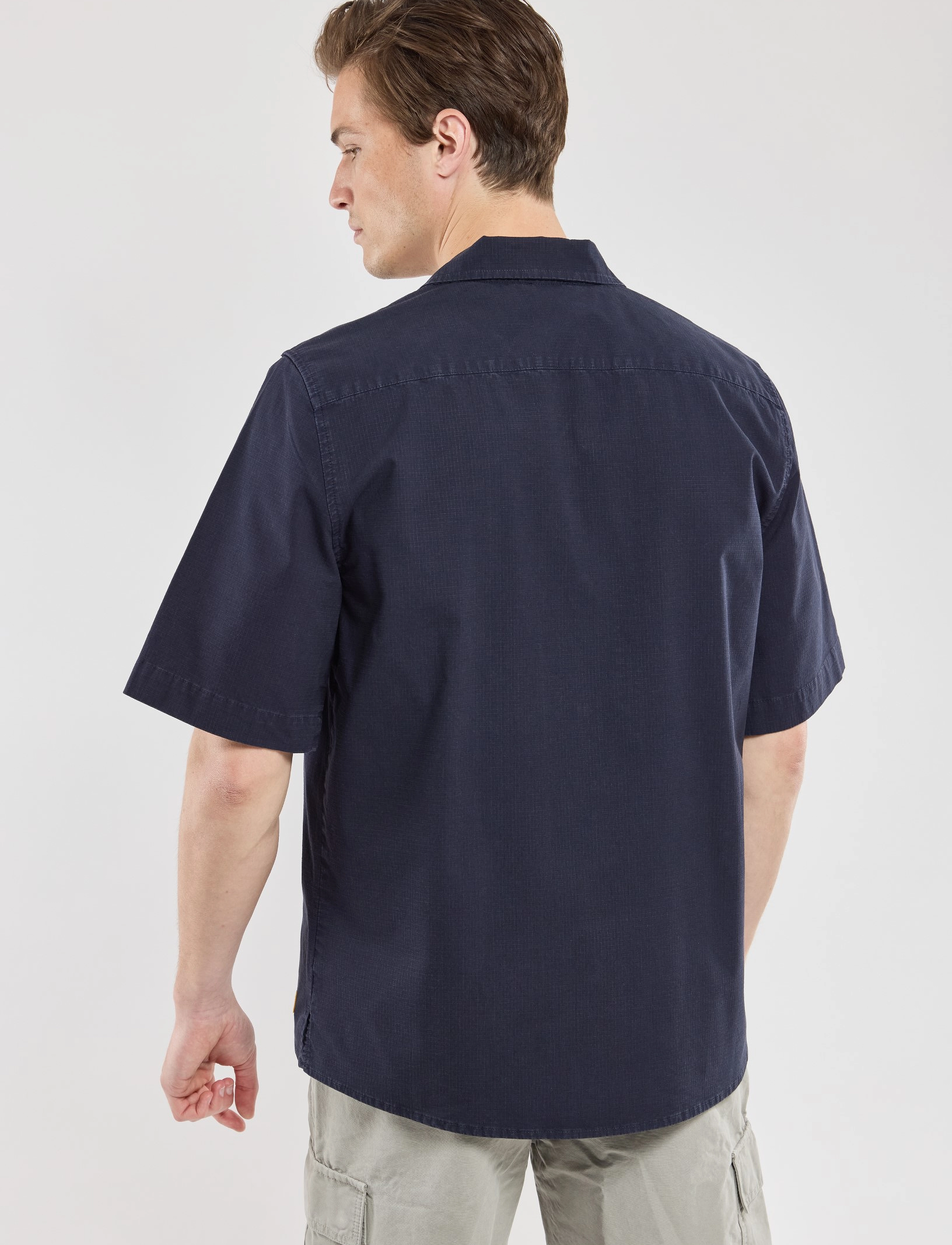 Armor Lux - Shirt short sleeves Comfort - chemises à manches courtes - marine deep - 5