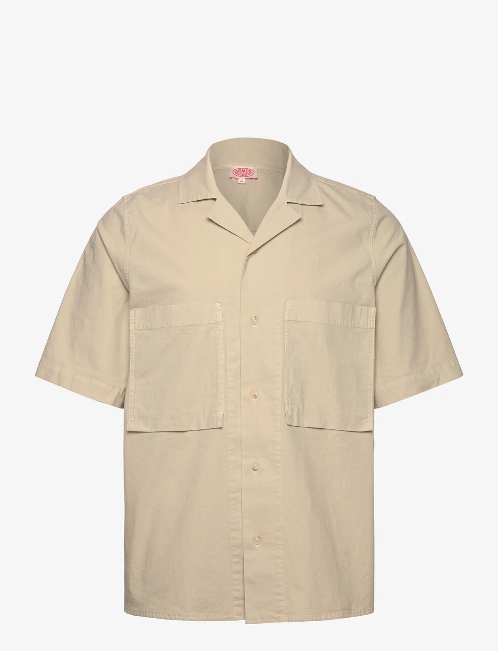 Armor Lux - Shirt short sleeves Comfort - lühikeste varrukatega särgid - oyster - 1