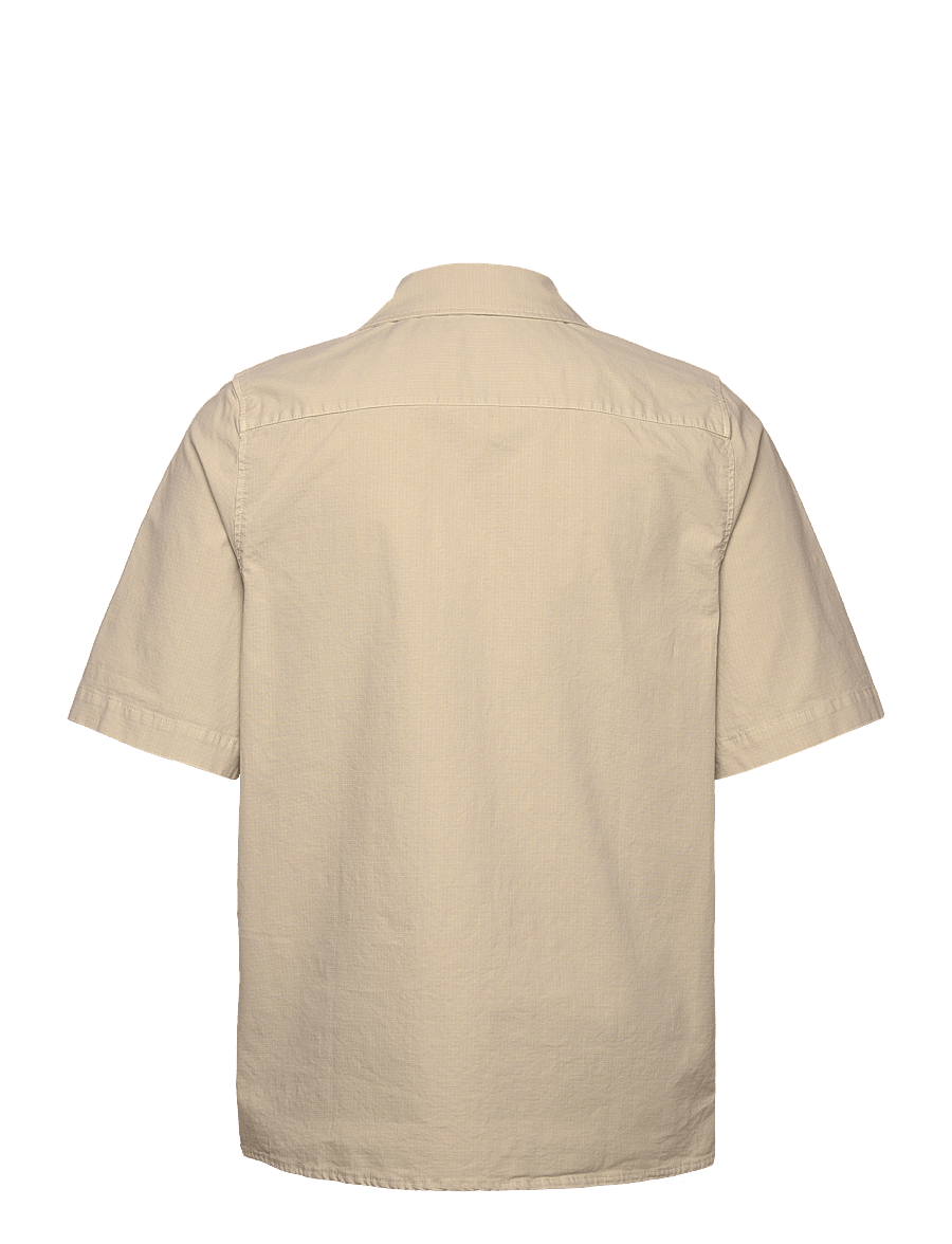 Armor Lux - Shirt short sleeves Comfort - chemises à manches courtes - oyster - 2