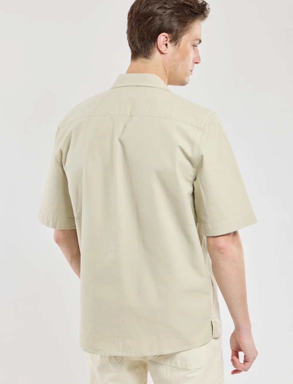 Armor Lux - Shirt short sleeves Comfort - lühikeste varrukatega särgid - oyster - 5