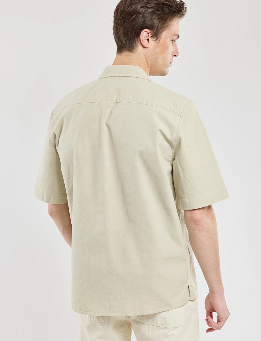 Armor Lux - Shirt short sleeves Comfort - chemises à manches courtes - oyster - 5